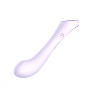 HZSN - 101 Touch Finger Stimulator Vibrating Wand (Chargeable - Purple)